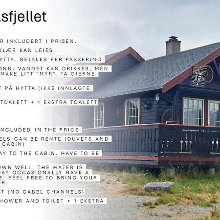 Σπίτι διακοπών Trollbu By Norgesbooking - At Golsfjellet