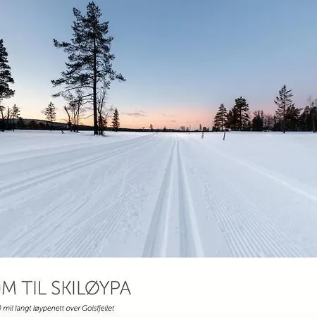 Trollbu By Norgesbooking - At Golsfjellet Σπίτι διακοπών Sanderstolen