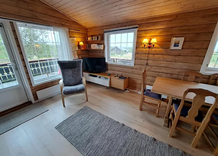 Trollbu By Norgesbooking - At Golsfjellet Ferienhaus Sanderstolen