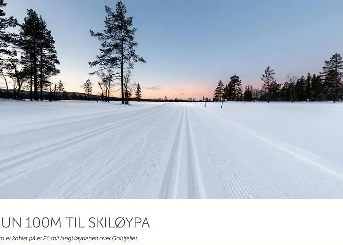 Trollbu By Norgesbooking - At Golsfjellet Ferienhaus Sanderstolen